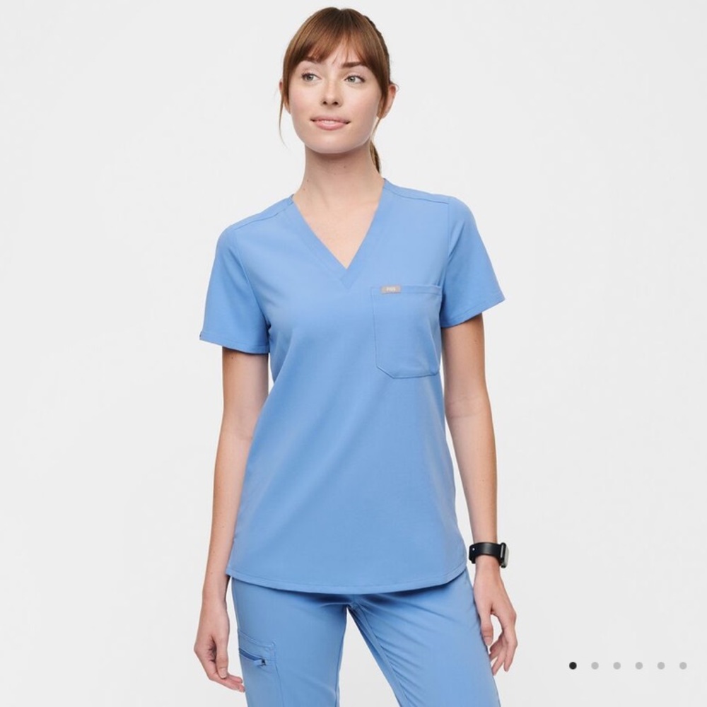 Figs Scrub Top